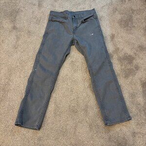 Men's Levi's 513 Jeans 32x30, Gray